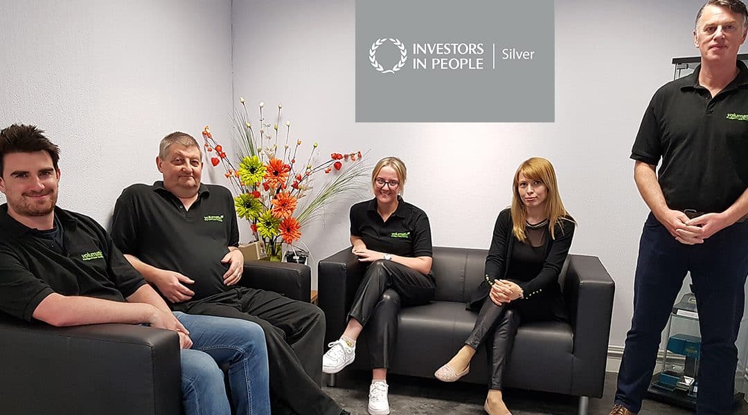 Volumatic Awarded Silver Investors in People Accreditation