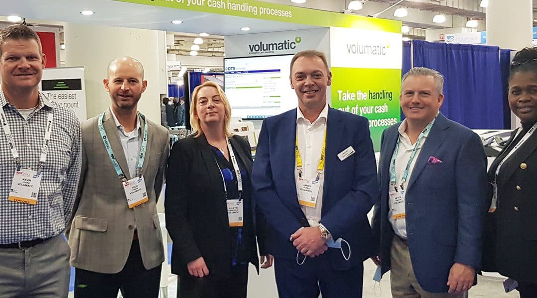 Volumatic and Cash Solutions Join Forces in the U.S