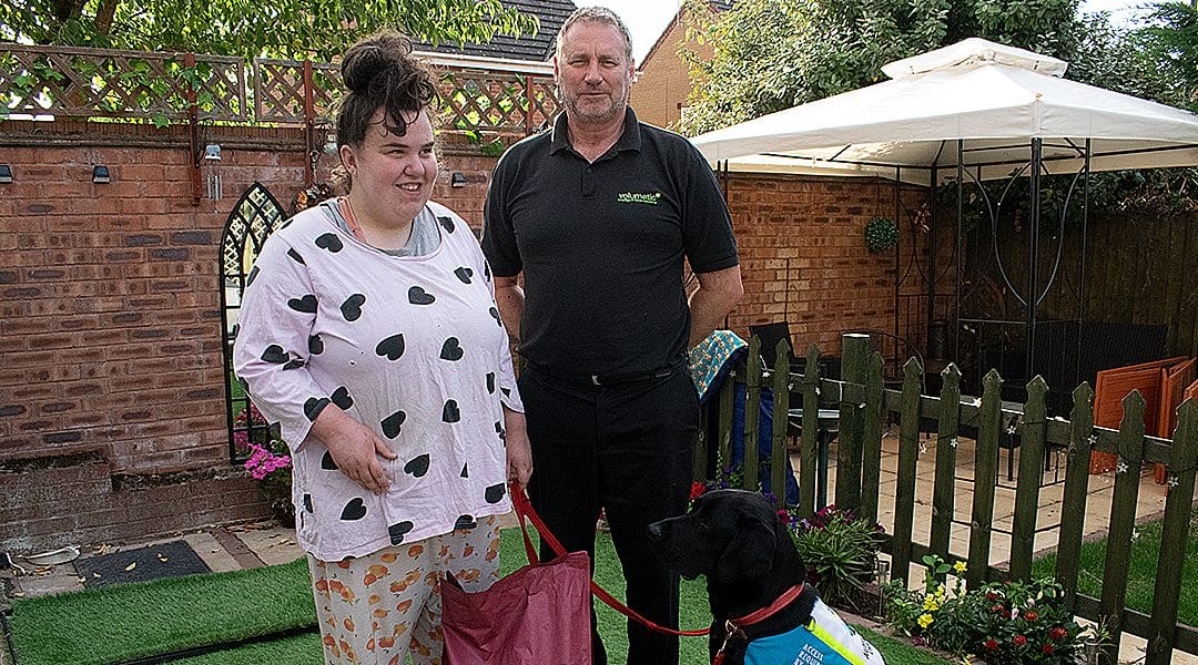 Volumatic Sponsor Employee’s Daughter’s Assistance Dog