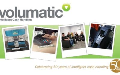 Volumatic Celebrates 50 Years in the Cash Handling Business