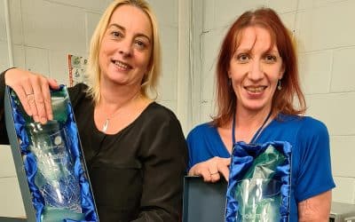 Two Employees Celebrate 25 Years Service with Volumatic