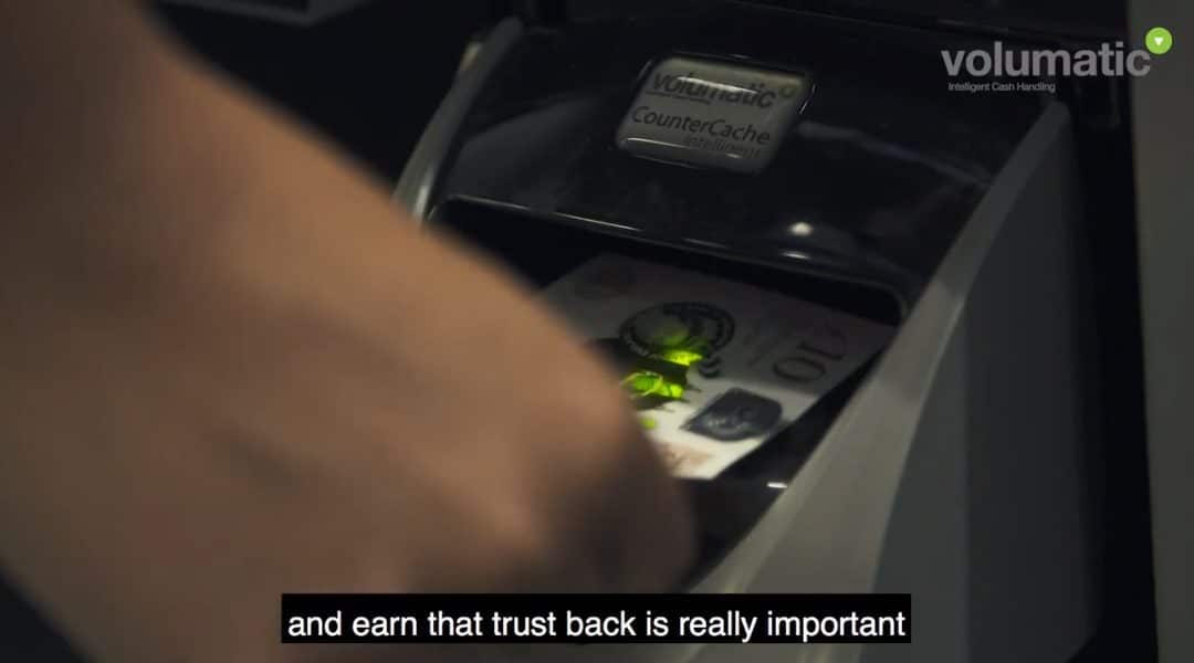 Cash Handling Experts Volumatic share their 50th Anniversary Video