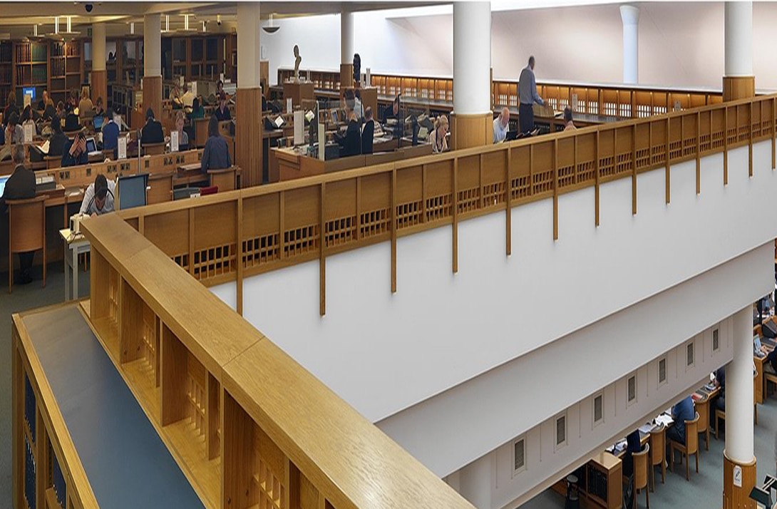 The British Library<br />
