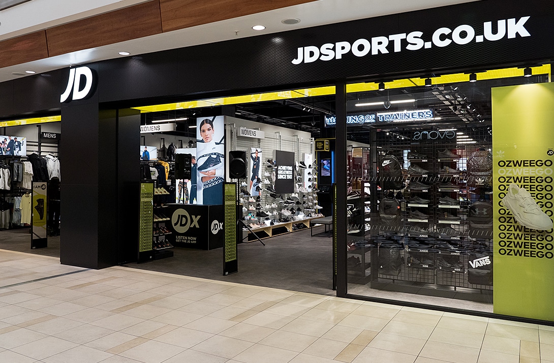Volumatic JD Sports case study