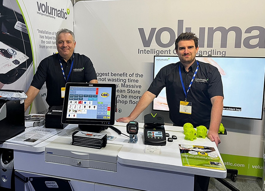 Volumatic team at Nisa Expo 23