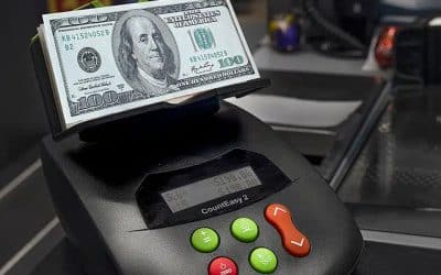 Volumatic’s CountEasy money counting scales turn 20 years old!