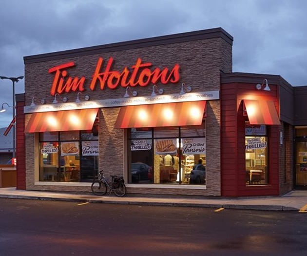 Customers image Volumatic customer Tim Hortons