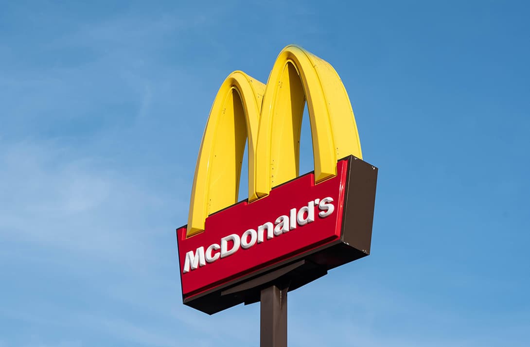 Volumatic McDonald's testimonial