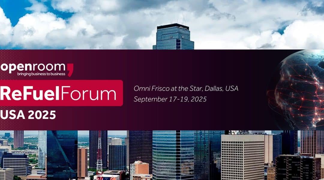 Volumatic gearing up for ReFuel Forum USA 2025 in Dallas