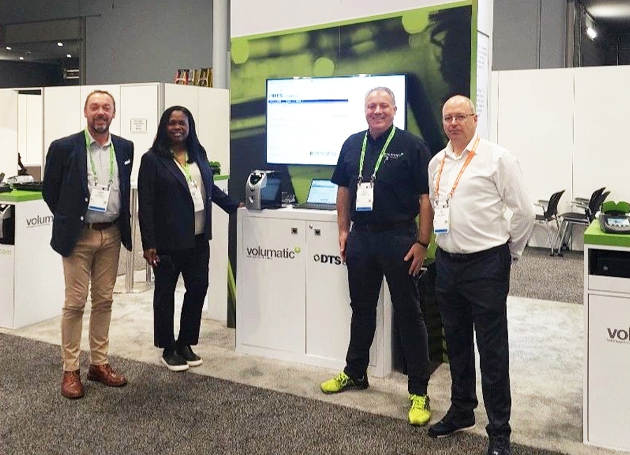 NRF show Volumatic at NRF in New York
