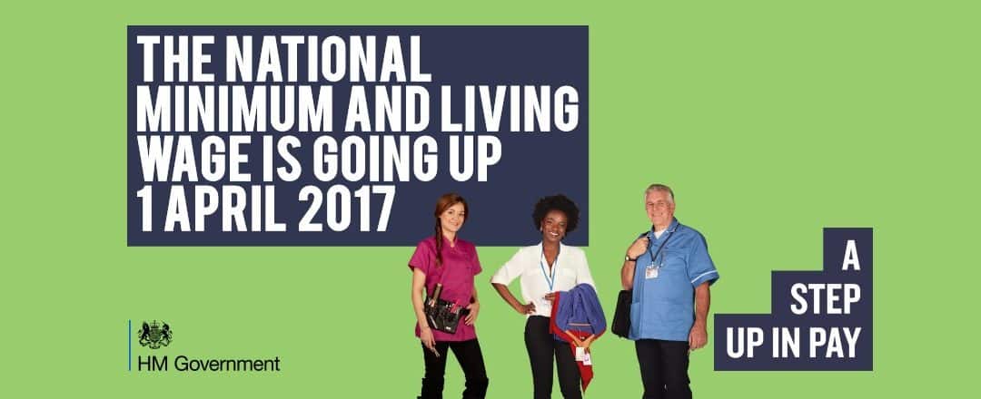 Help for Retailers Dealing with the National Living Wage Increase