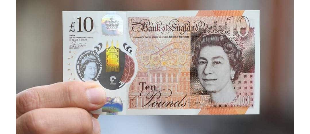 New £10 Polymer Note Release Date Announcement