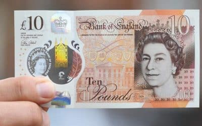 New £10 Polymer Note Release Date Announcement