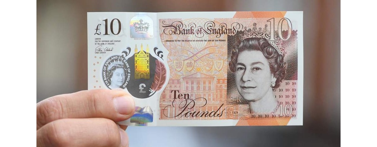 £10 polymer note