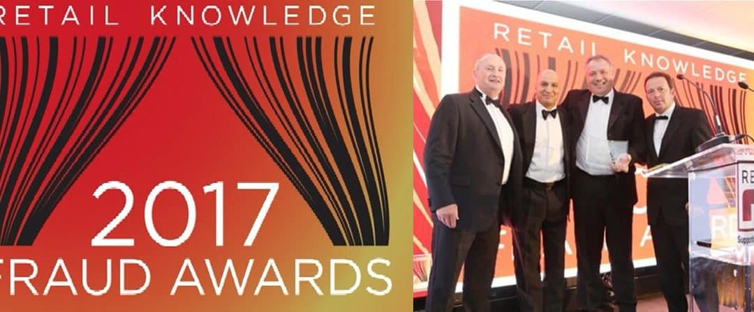 Volumatic Winners at the Retail Fraud Awards 2017