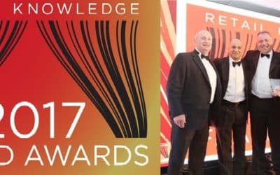 Volumatic Winners at the Retail Fraud Awards 2017