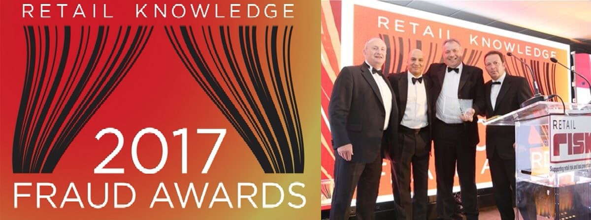 Volumatic win a Retail Fraud Award in 2017
