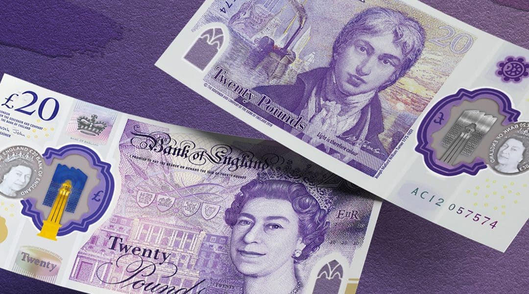Is Your Business Ready for the New £20 Polymer Note?