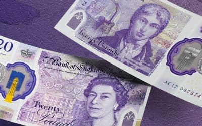 Is Your Business Ready for the New £20 Polymer Note?