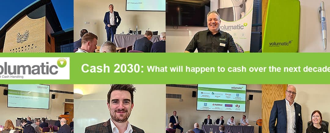 Industry Experts make Commitment to Cash at Volumatic’s Cash 2030 Day