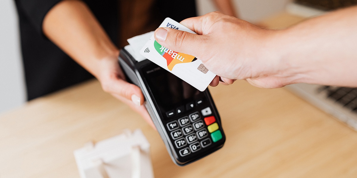 Rising card payments
