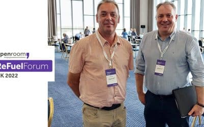 Volumatic Cash Handling Solutions Shine at ReFuelForum UK 2022