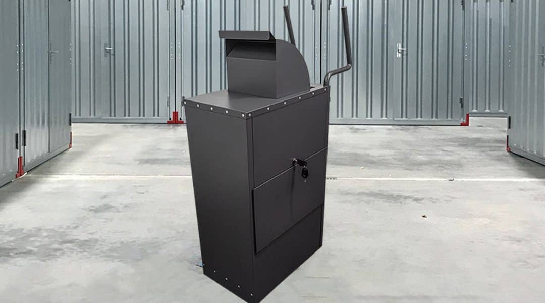 Volumatic Launch Their Unique Secure Cash Trolley