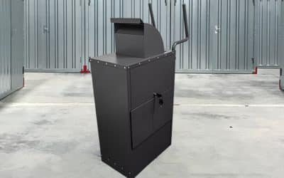 Volumatic Launch Their Unique Secure Cash Trolley