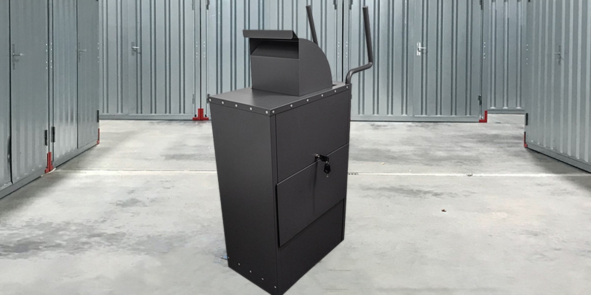 Volumatic Secure Cash Trolley