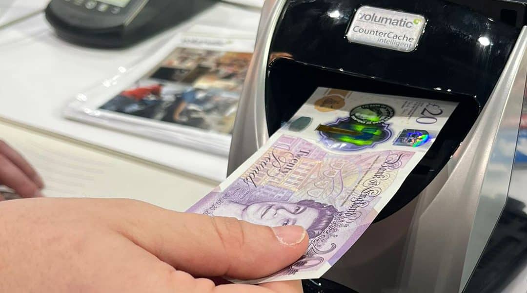 Volumatic Recommends Investment in Cash Handling Technology