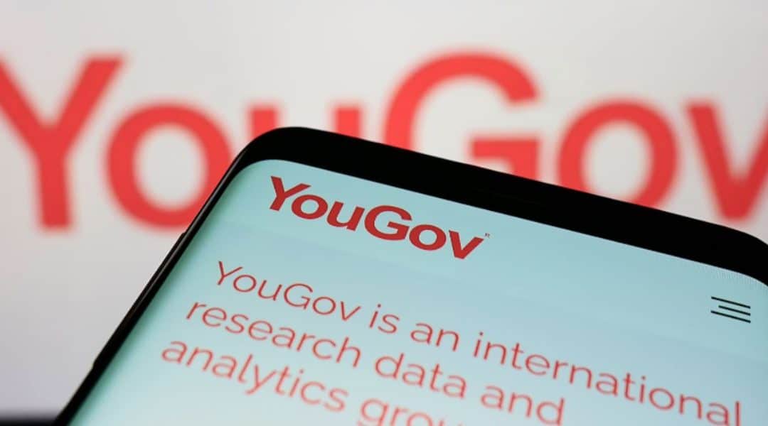 YouGov Report Shows Only 3% of Brits Never Use Cash