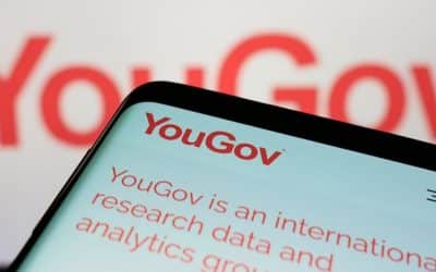 YouGov Report Shows Only 3% of Brits Never Use Cash
