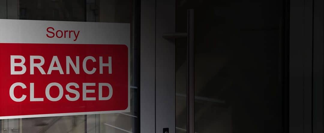 Volumatic Offers Advice as More Bank Branches Close