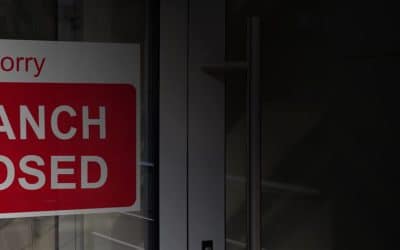 Volumatic Offers Advice as More Bank Branches Close