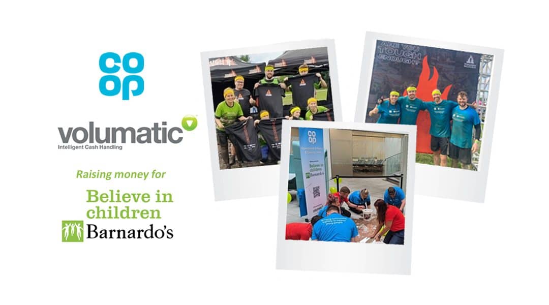 Volumatic Supports the Co-op to Raise Money for Barnardo’s