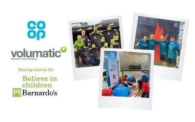 Volumatic Supports the Co-op to Raise Money for Barnardo’s