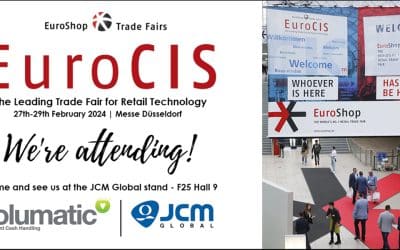 Volumatic joining partners JCM Global at EuroCIS 2024