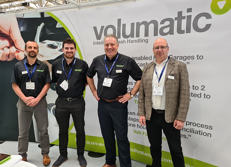 Volumatic at The Forecourt Show