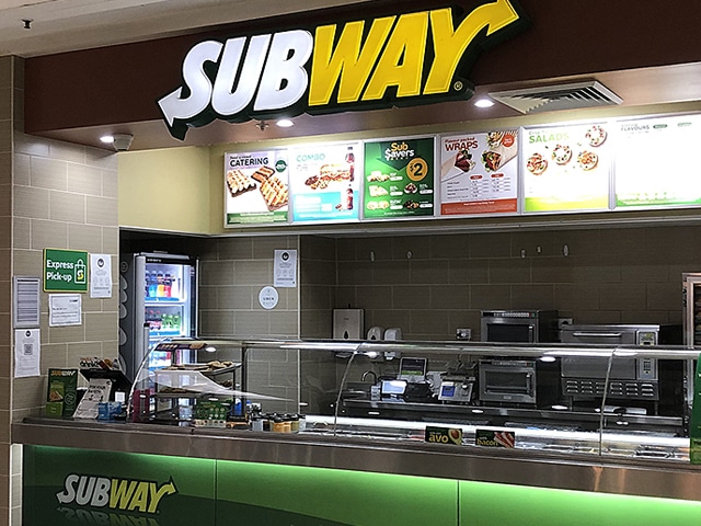 Subway use our Volumatic solutions Subway use our Volumatic solutions