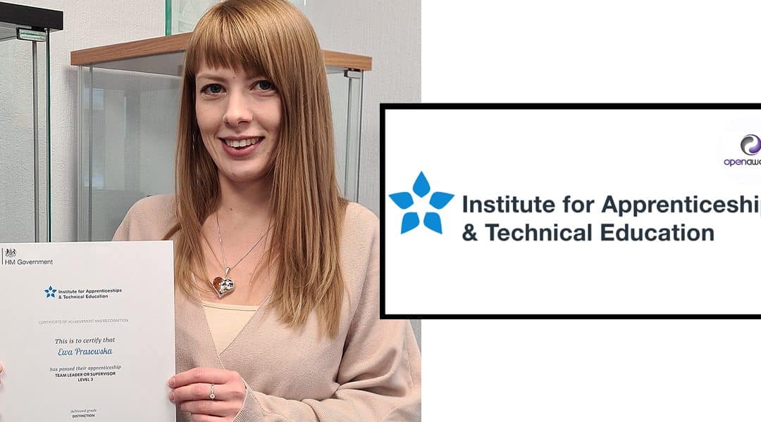 Volumatic Supports Employee in Gaining IfATE Award