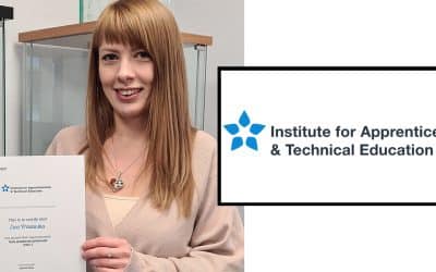 Volumatic Supports Employee in Gaining IfATE Award