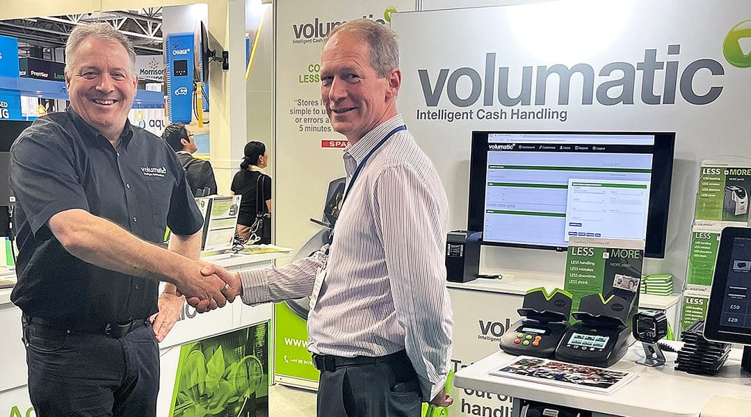 Volumatic and G4S join together to provide a fully managed cash solution