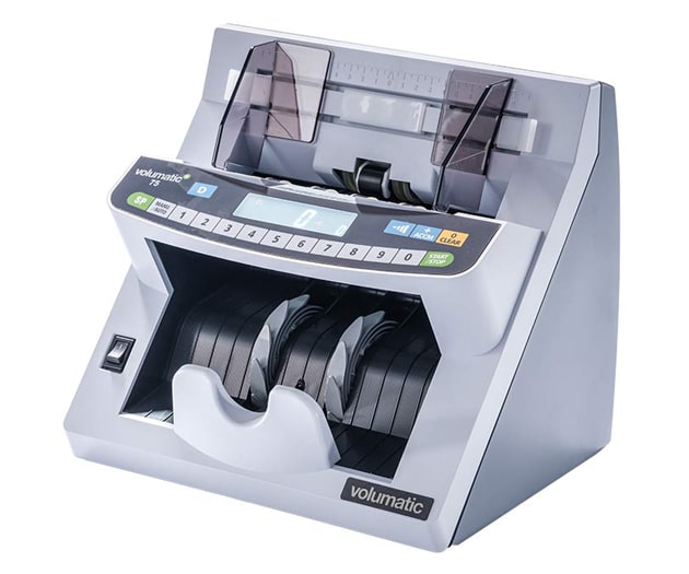 Volumatic FC75 friction note counter