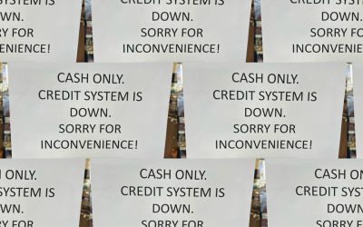 Global IT outage proves importance of cash says Volumatic