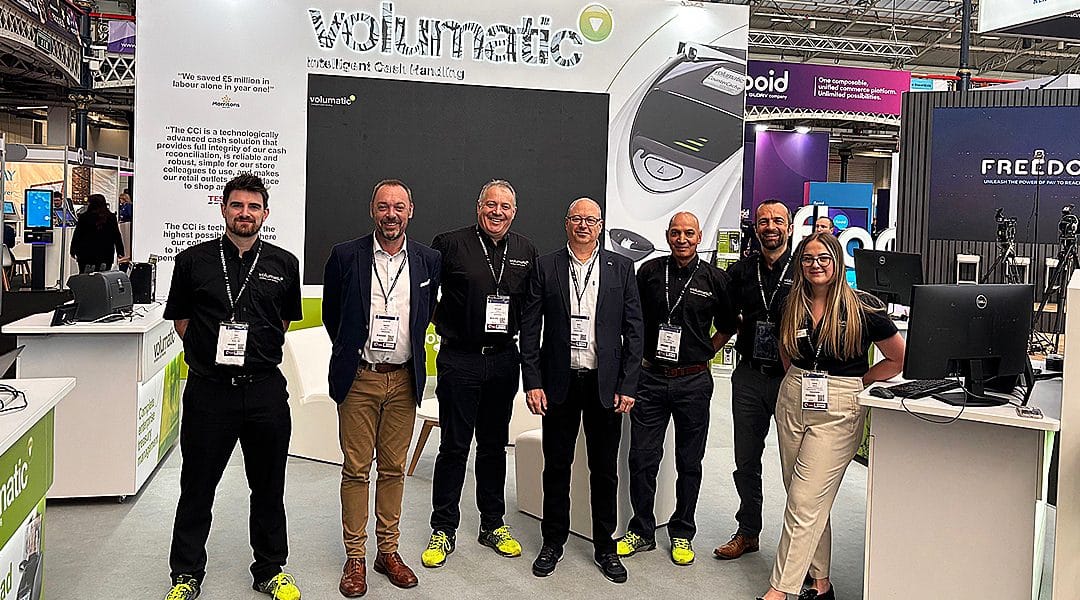 Volumatic returning to the Retail Technology Show this April