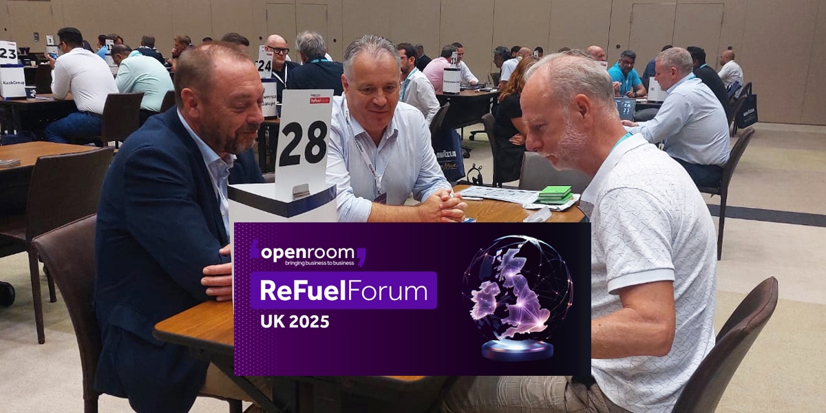 ReFuelForum UK 2025 Volumatic at ReFuelForum UK 2025