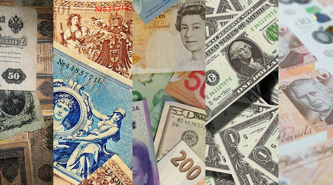 Cash handling experts Volumatic explore the history of banknotes