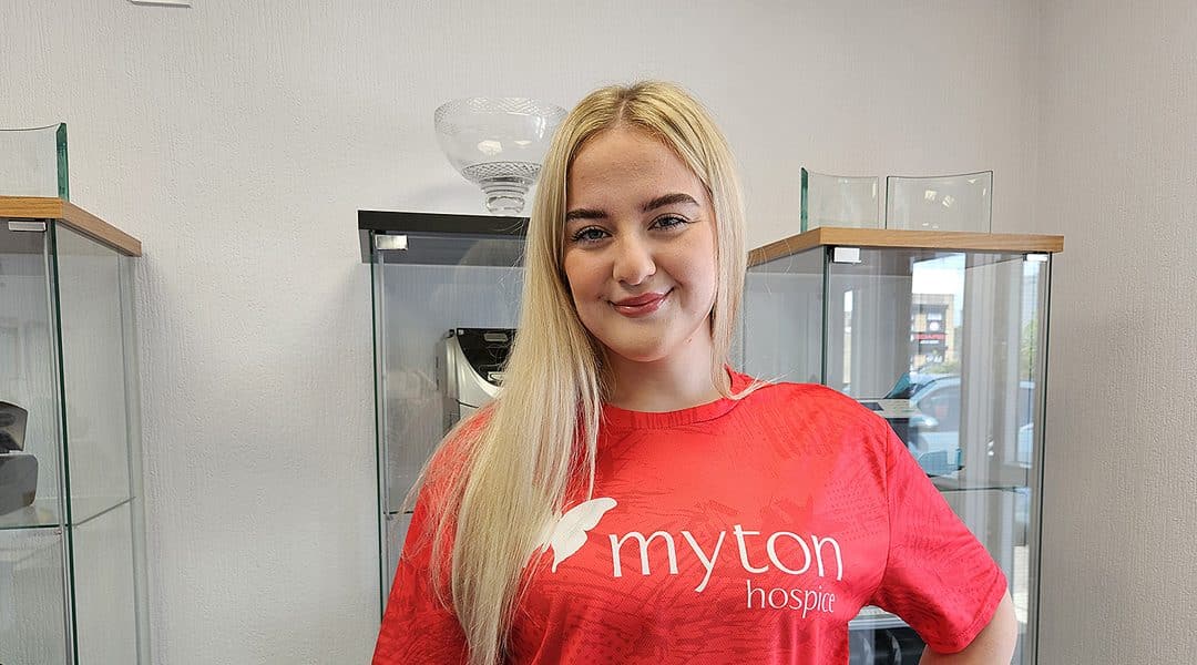 Volumatic supports employee’s charity skydive for Myton Hospice