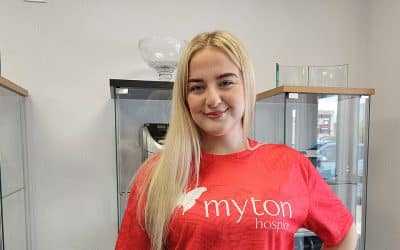 Volumatic supports employee’s charity skydive for Myton Hospice