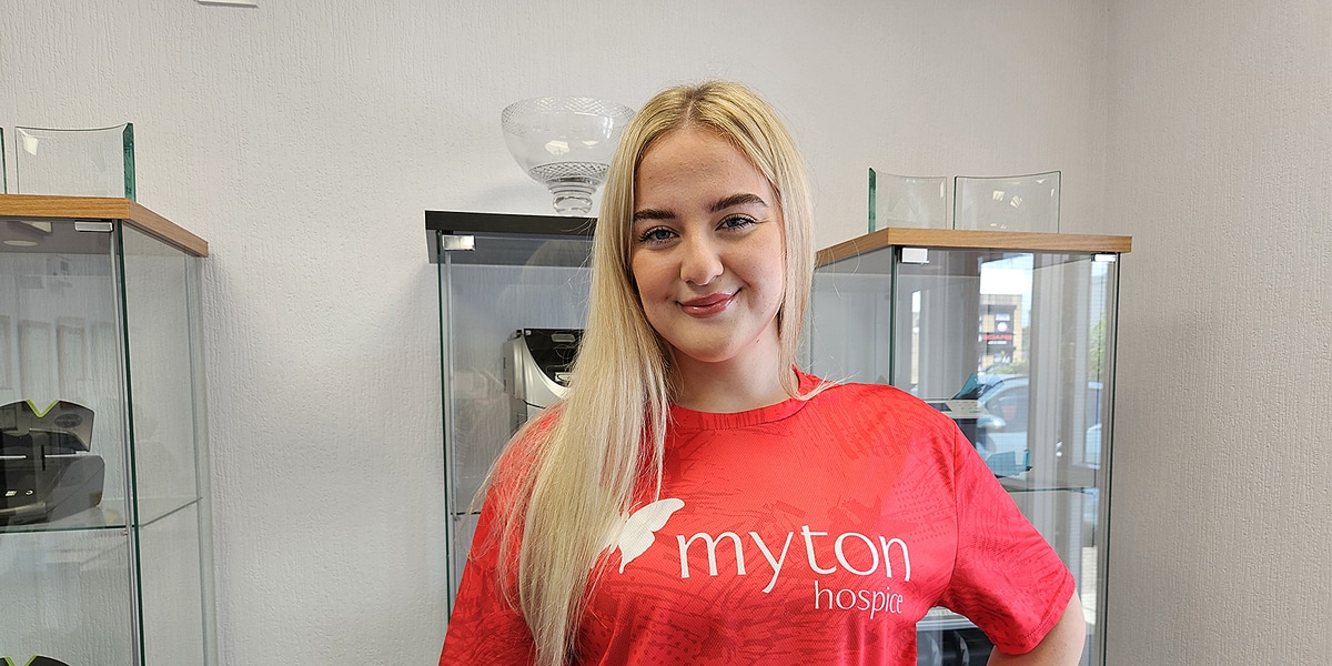 Volumatic employee to do charity skydive for Myton Hospice